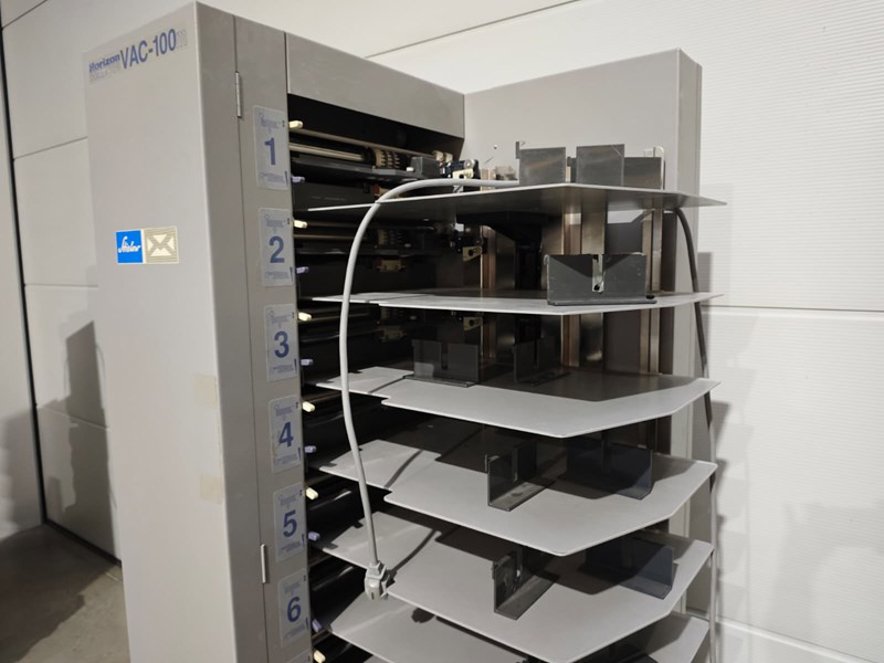 Gathering and collating Horizon VAC-100