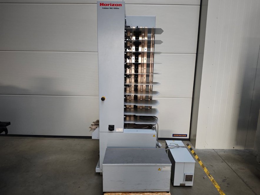 Gathering and collating Horizon VAC-100m