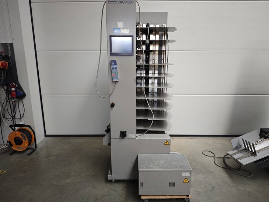 Gathering and collating Horizon VAC-100a