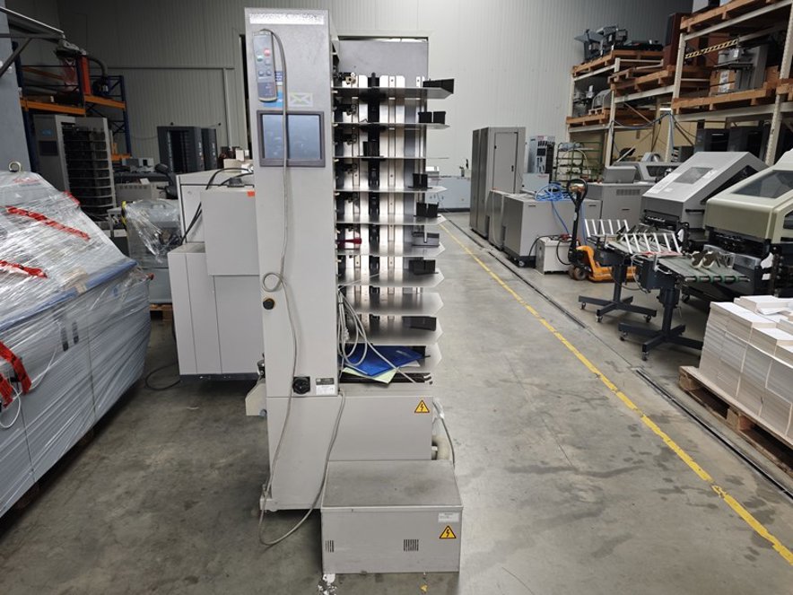 Gathering and collating Horizon VAC-100a