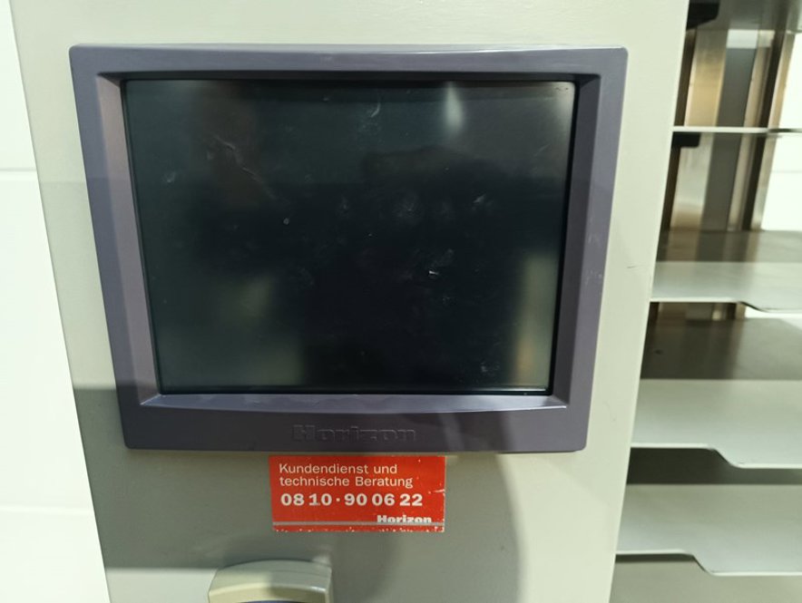 Gathering and collating Horizon VAC-100a