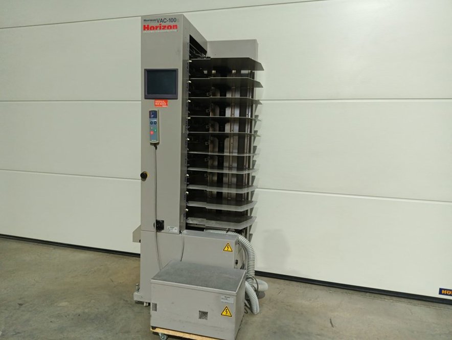 Gathering and collating Horizon VAC-100a