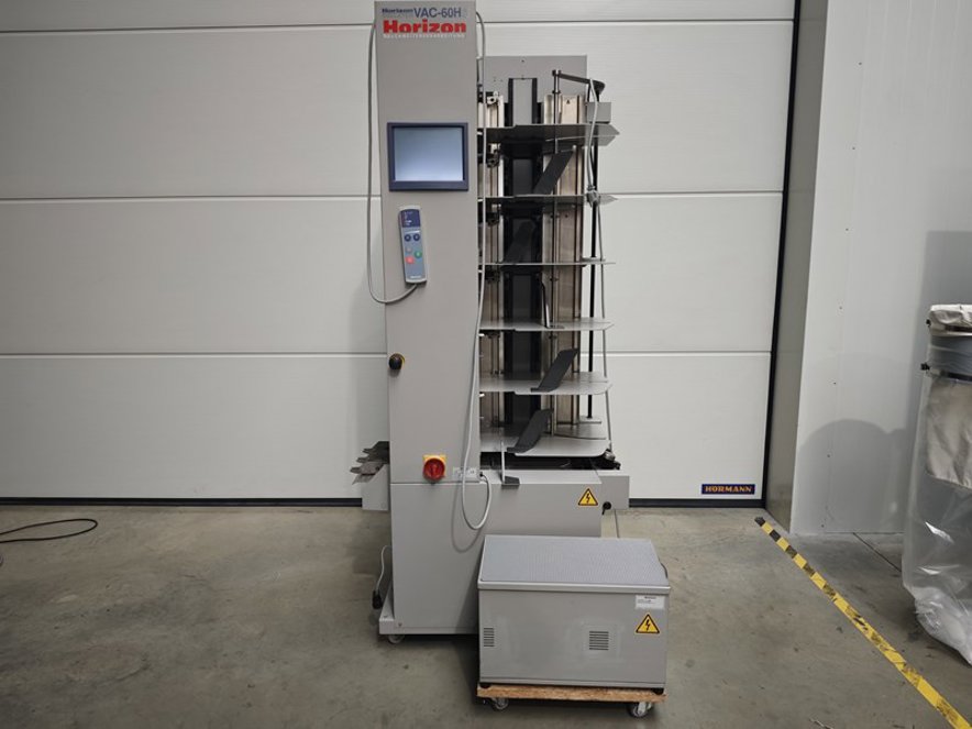 Gathering and collating Horizon  VAC-60