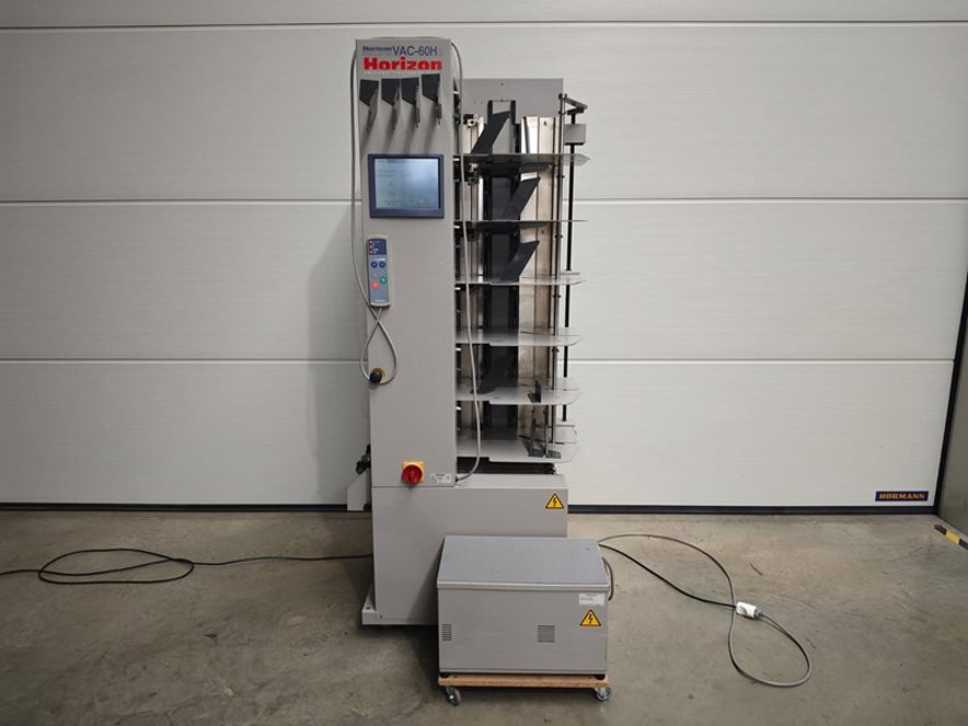 Gathering and collating Horizon VAC-60