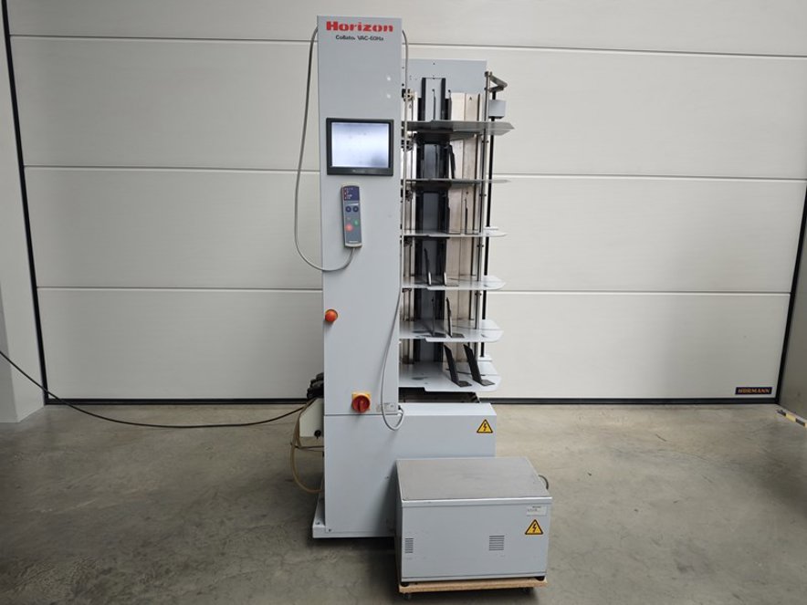 Gathering and collating Horizon VAC-60Ha