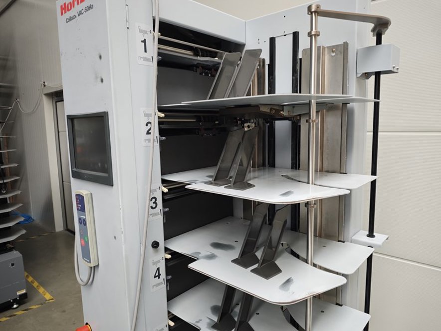 Gathering and collating Horizon VAC-60Ha