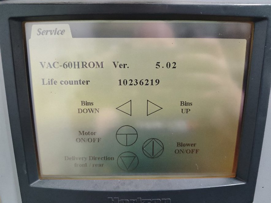 Gathering and collating Horizon VAC-60Ha