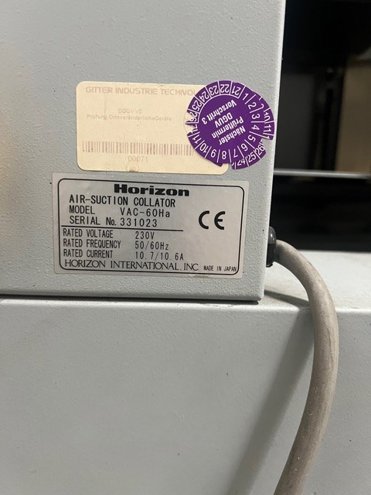 Gathering and collating Horizon VAC-60Ha