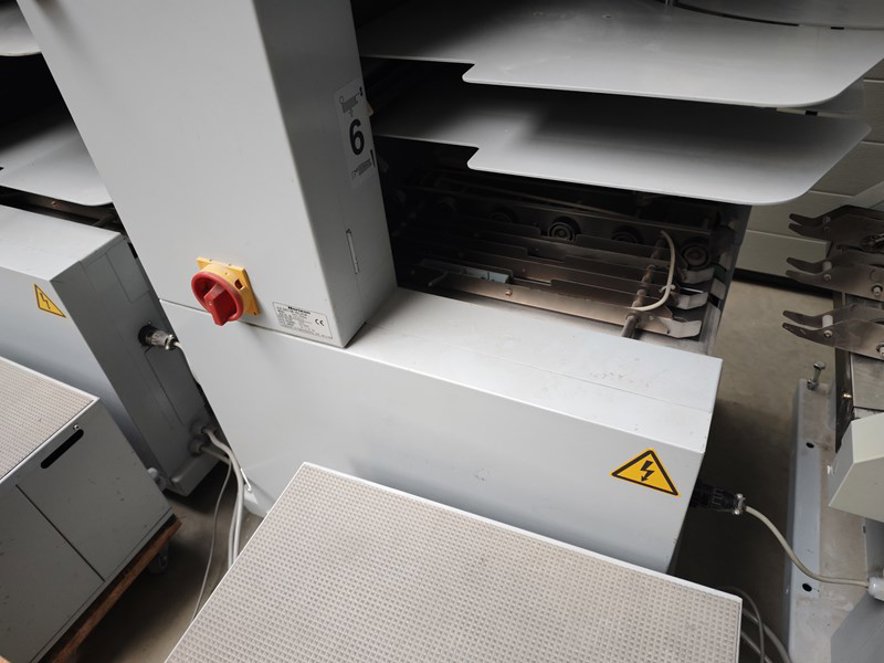 Gathering and collating Horizon VAC-60Ha