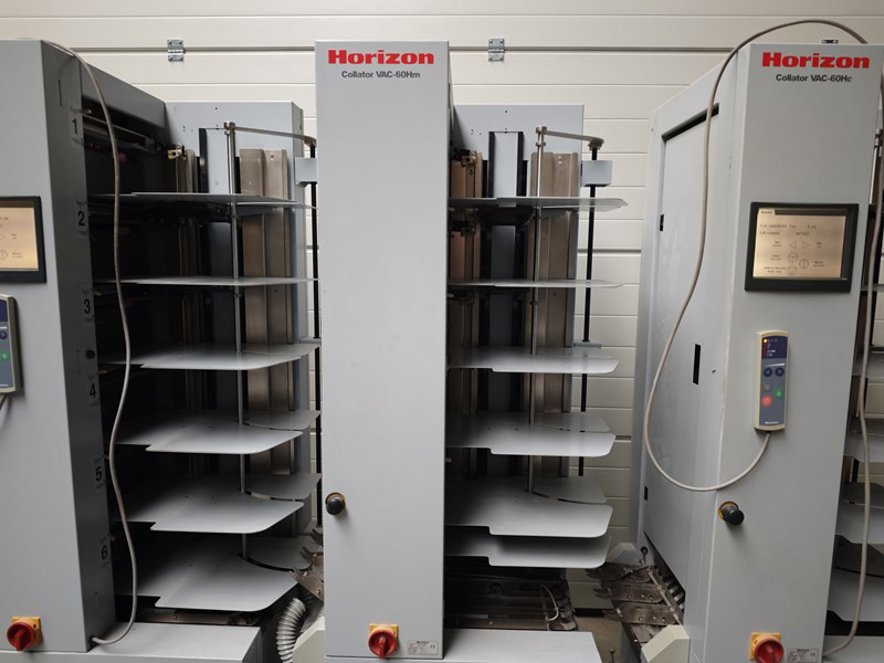 Gathering and collating Horizon VAC-60Ha