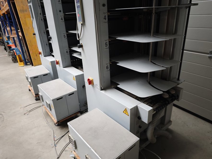 Gathering and collating Horizon VAC-60Ha