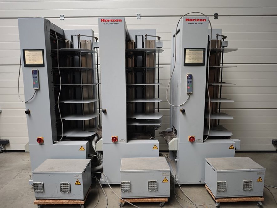 Gathering and collating Horizon VAC-60Ha