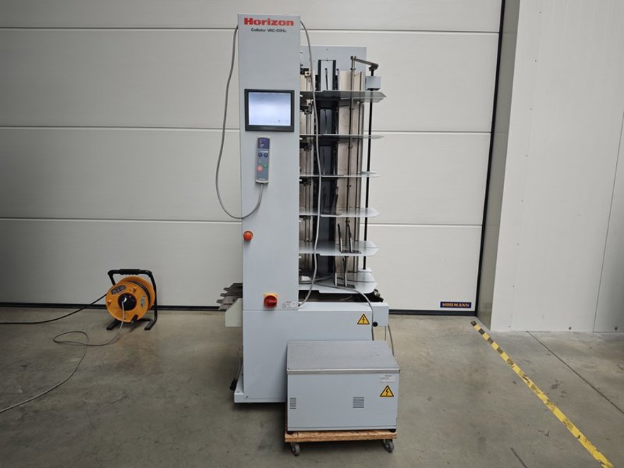 Gathering and collating Horizon VAC-60Hc