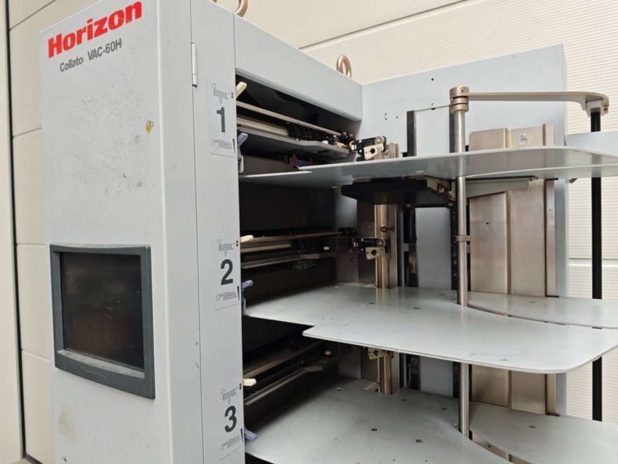 Gathering and collating Horizon VAC-60Hc