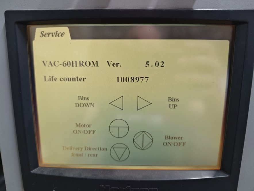 Gathering and collating Horizon VAC-60Hc