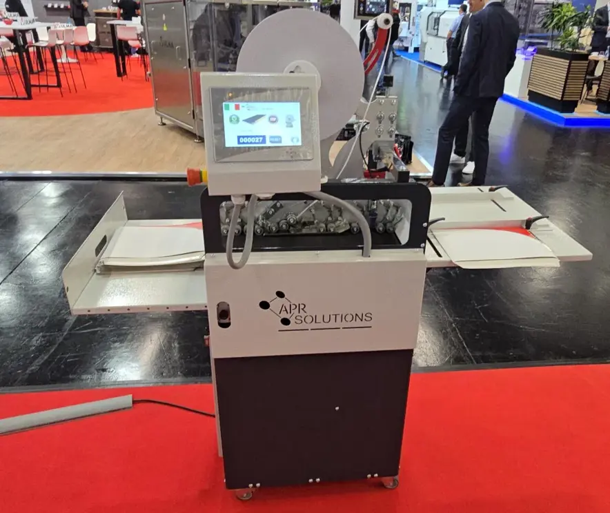 Gluing machine APR Solutions Mini Athos