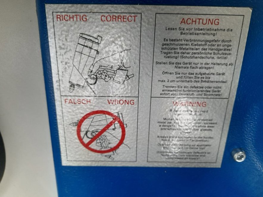 Gluing machine Buhnen HB 700 KD R