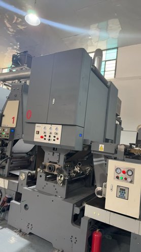 Gravure equipment Komori 650-8