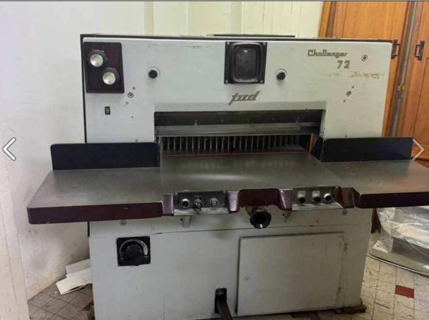 Guillotines JUD Challenger 72