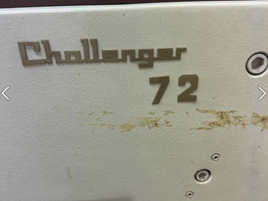 Guillotines JUD Challenger 72