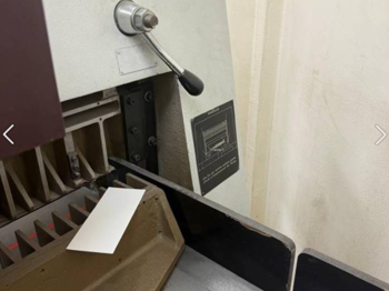 Guillotines JUD Challenger 72