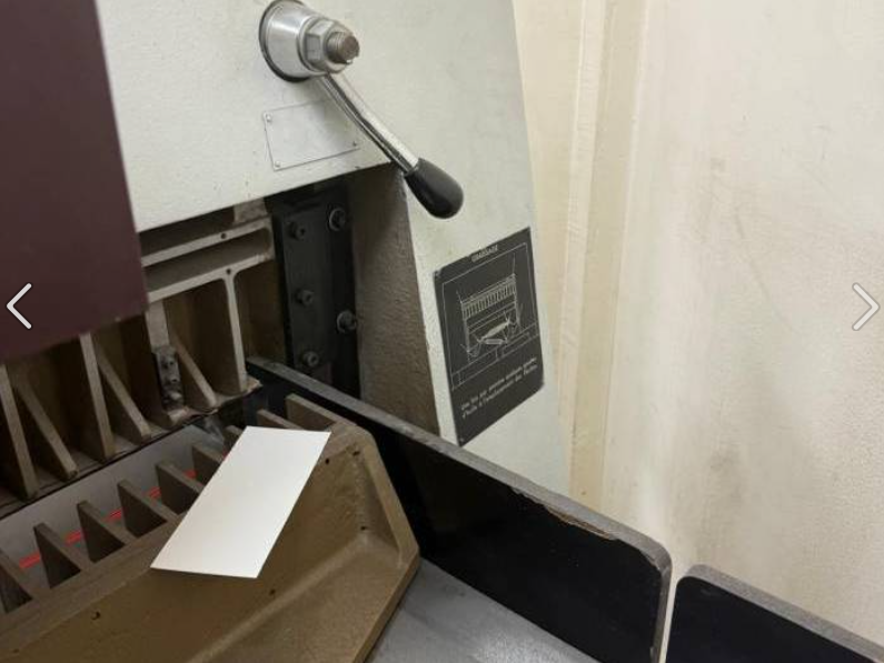 Guillotines JUD Challenger 72