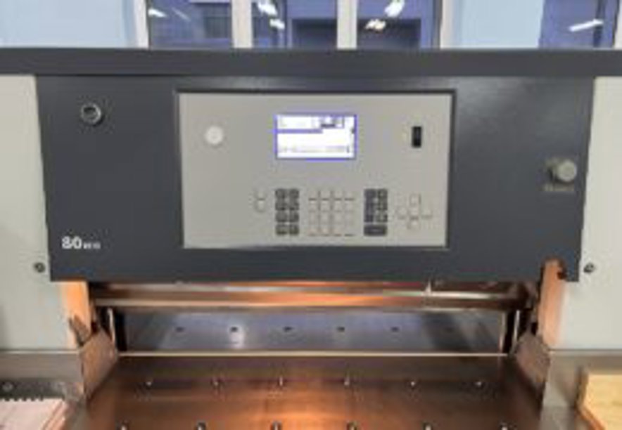 Guillotines Mohr D 80 ECO