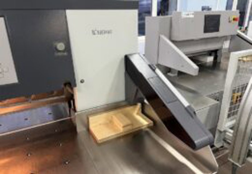 Guillotines Mohr D 80 ECO