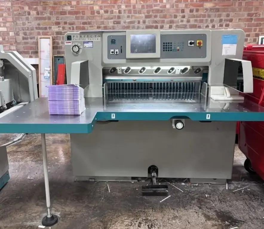 Guillotines Perfecta 92 TVC Hydraulic Paper Guillotine