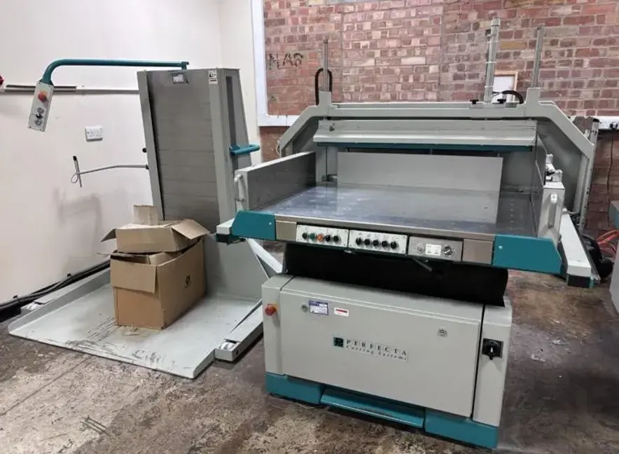 Guillotines Perfecta 92 TVC Hydraulic Paper Guillotine