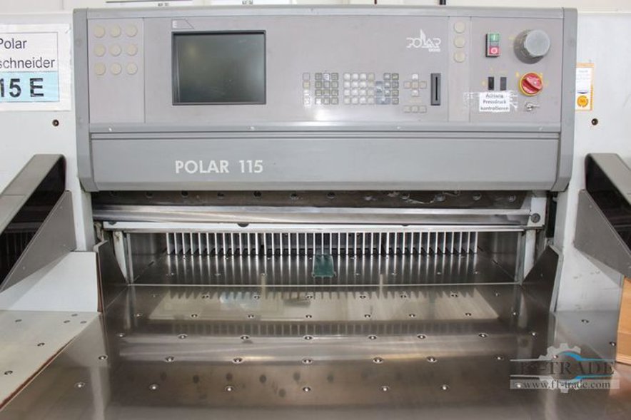 Guillotines Polar 115 E