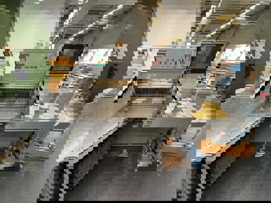 Guillotines Polar 115 ED