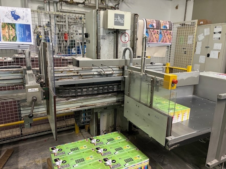 Guillotines Polar  137 ED - AT