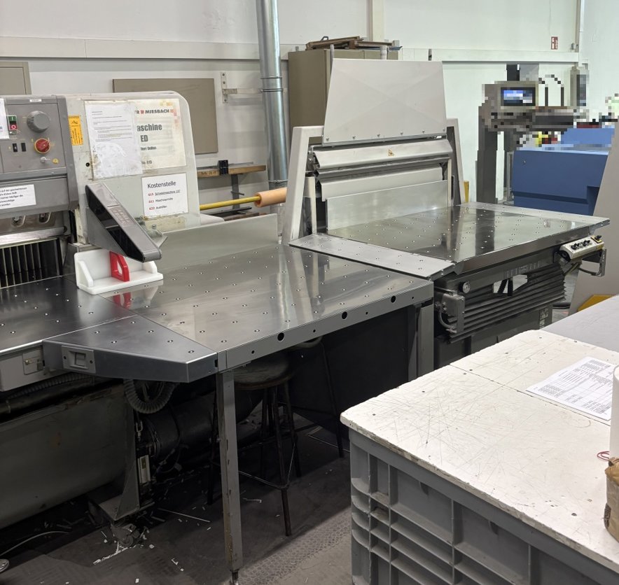 Guillotines Polar  137 ED - AT