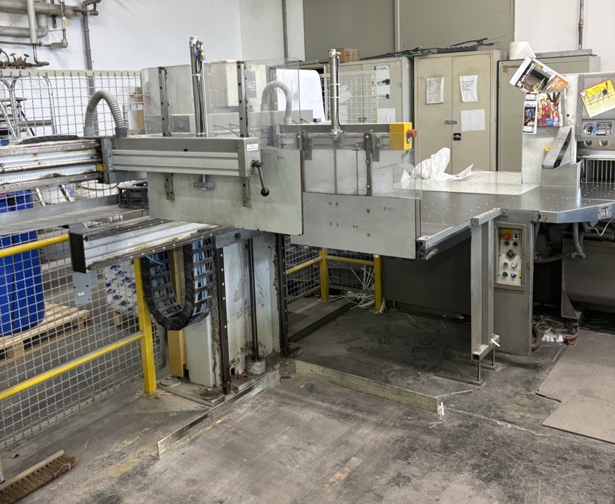 Guillotines Polar  137 ED - AT