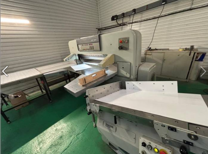 Guillotines Polar  137 EM