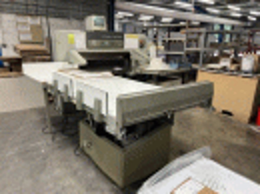 Guillotines Polar 137 EMC-Monitor