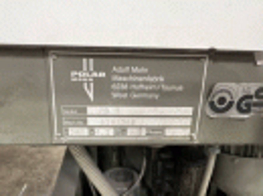 Guillotines Polar 137 EMC-Monitor