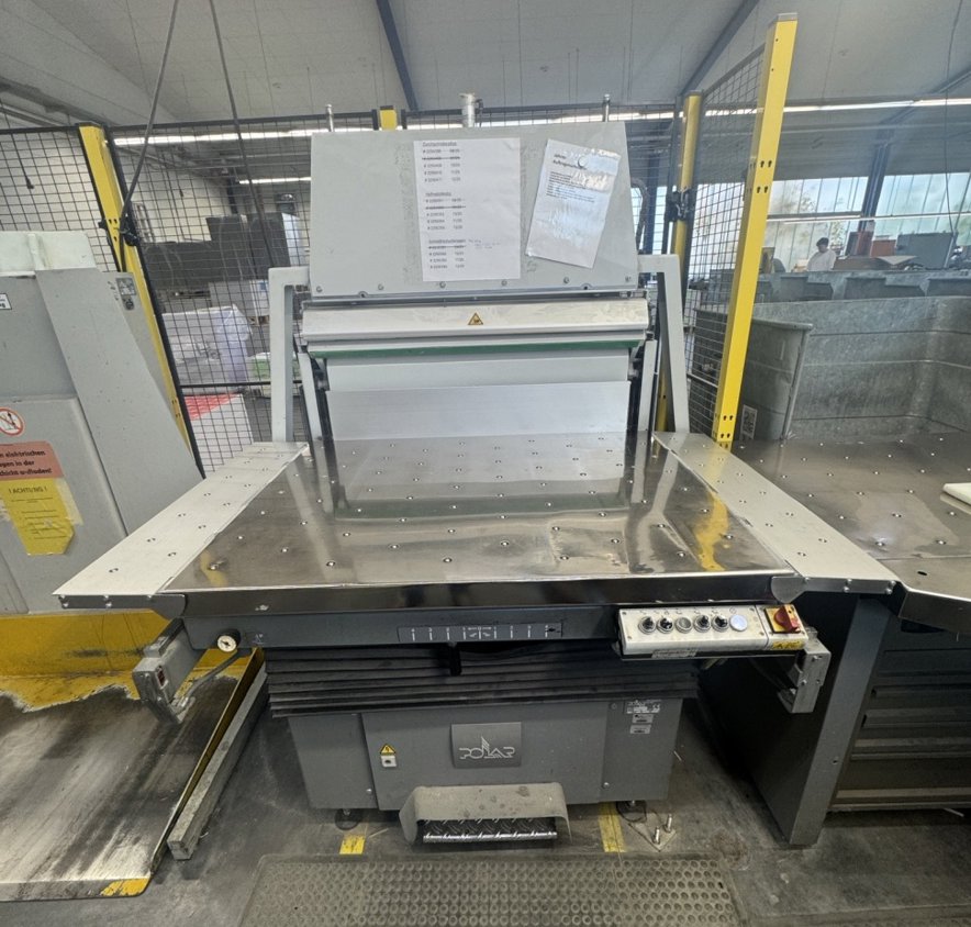 Guillotines Polar 137 XT