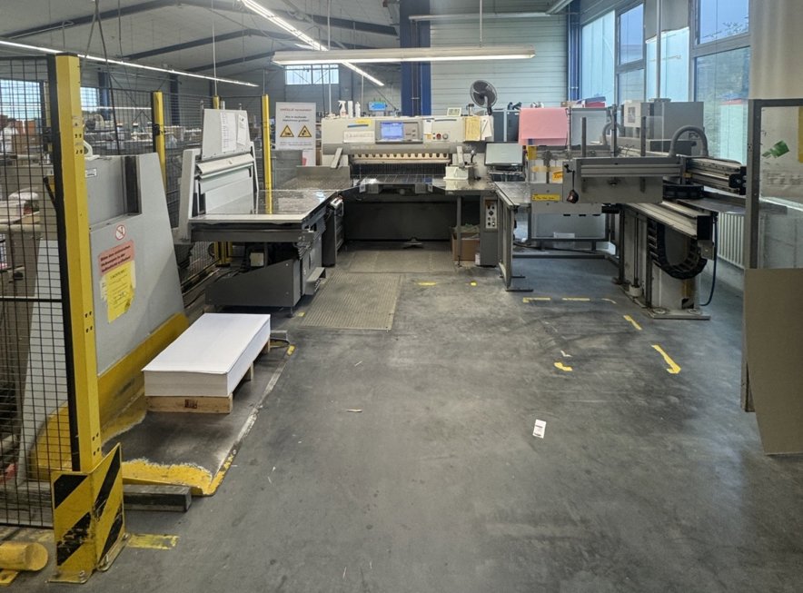 Guillotines Polar 137 XT