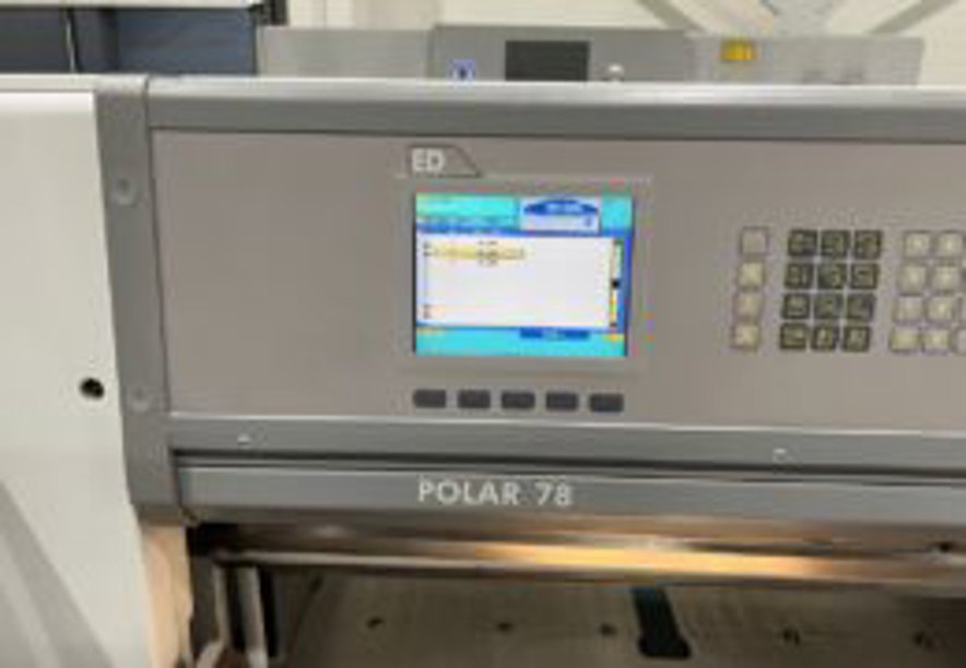 Guillotines Polar 78 ED
