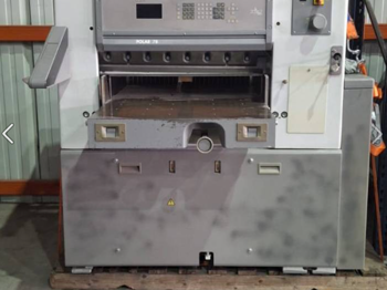 Guillotines Polar 78 ES