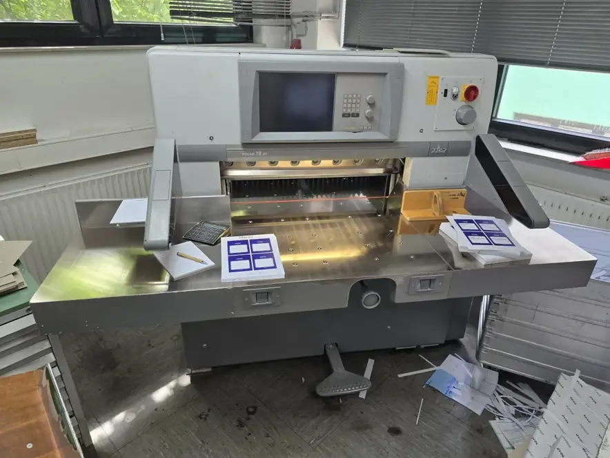 Guillotines Polar 78 XT
