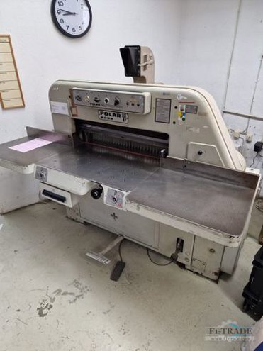 Guillotines Polar 82 EL