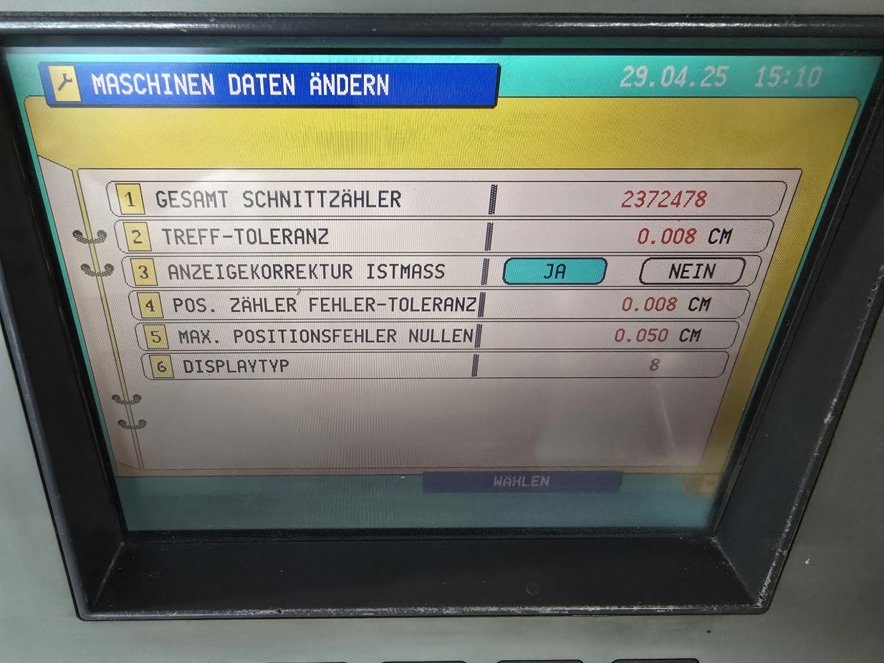 Guillotines Polar 92 ED