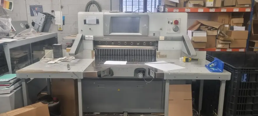 Guillotines Polar 92 X PLUS