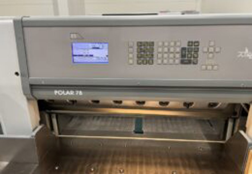 Guillotines Polar Mohr 78 ES