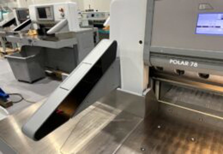 Guillotines Polar Mohr 78 ES
