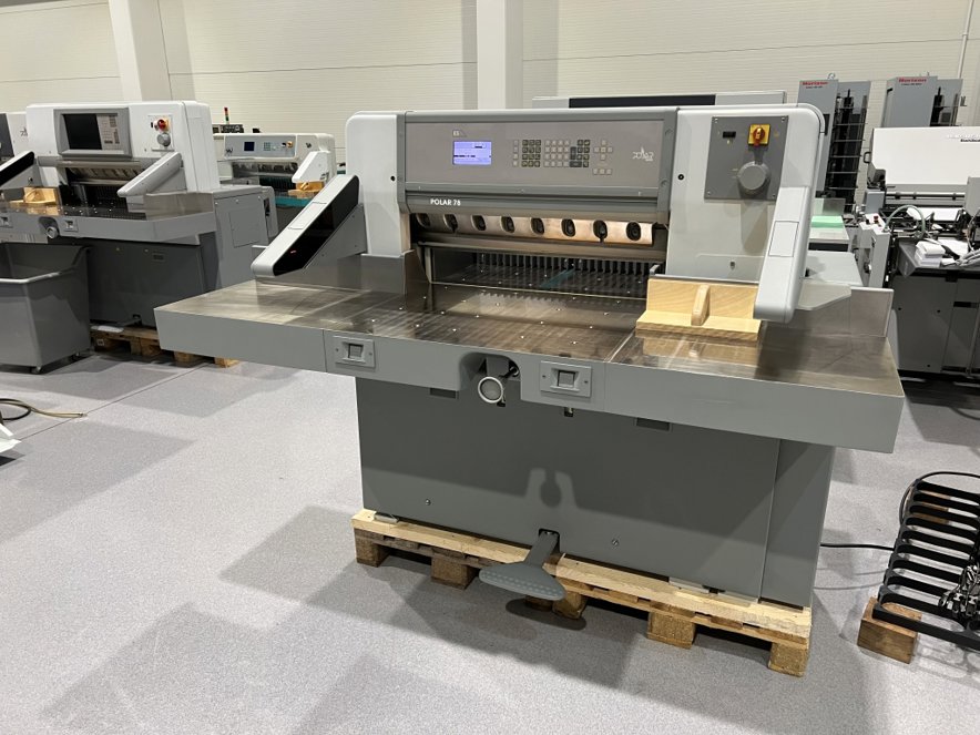 Guillotines Polar Mohr 78 ES