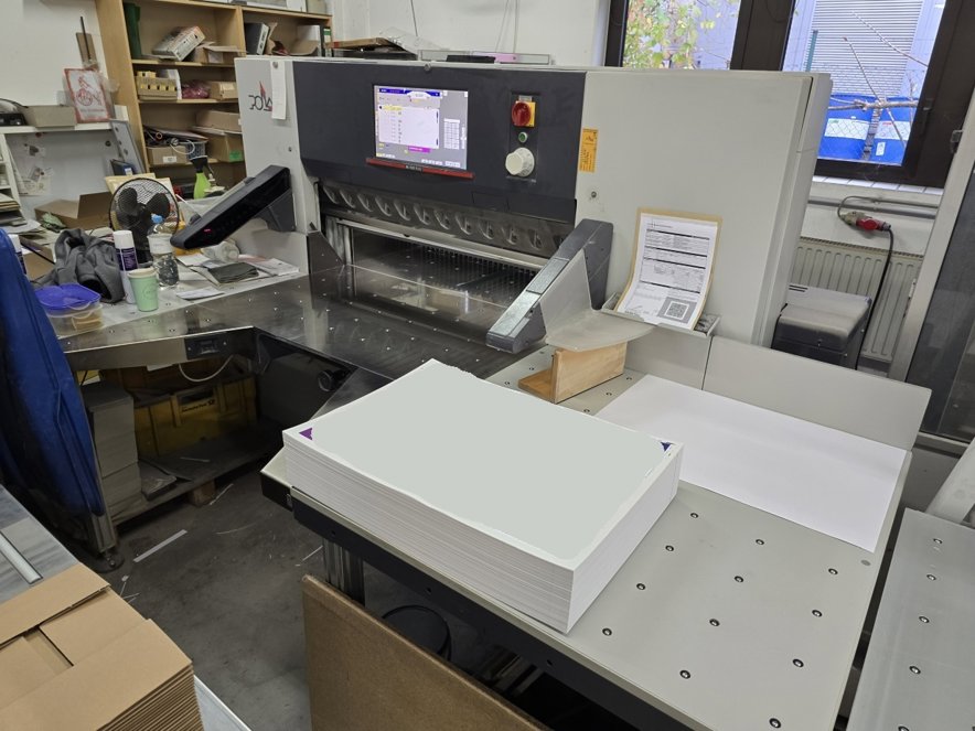 Guillotines Polar N 115 Plus